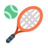 网球运动图标
